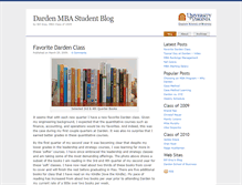 Tablet Screenshot of dardenblogs.com